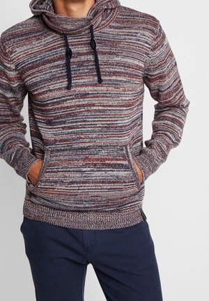Sweat à capuche - dark blue
