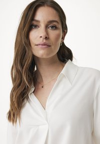 Mexx WITH SKIPPER COLLAR - Camicetta - off white