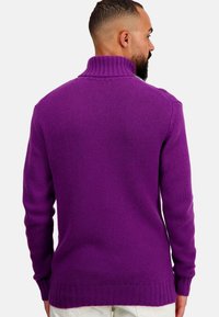 Mahogany TOBAGO-FIRST - Strickpullover - regalia