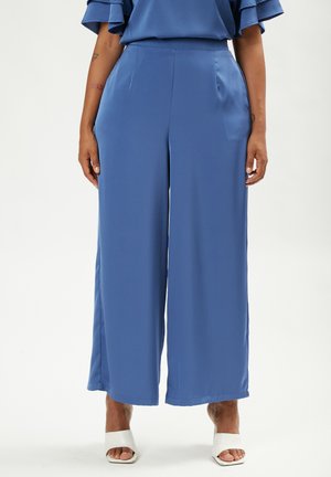 Trousers - blue