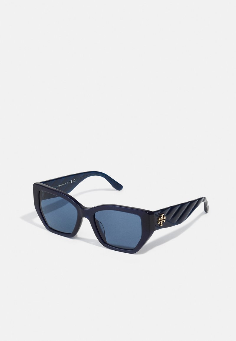 Tory Burch - Aurinkolasit - transparent navy, Suurenna