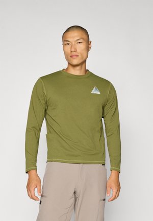 OCHEYEDAN - Langærmet T-shirt - asparagus