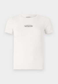 SLIM - T-shirt basique - sandy shore