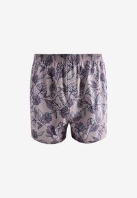 Next PATTERN PURE 4 PACK - Bokseršorti - blue green pink floral pattern