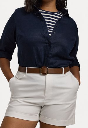 Overhemdblouse - dark blue