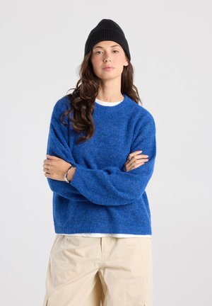 America Today, SWEATER - Trui - blue