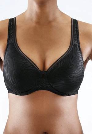 LASCANA MINIMIZER - Reggiseno con ferretto - schwarz