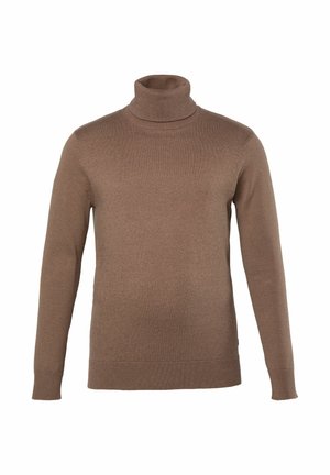 JP1880, Strickpullover - nut brown