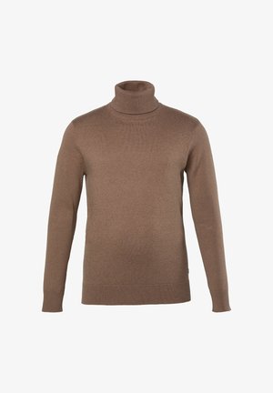 JP1880, Strickpullover - nut brown