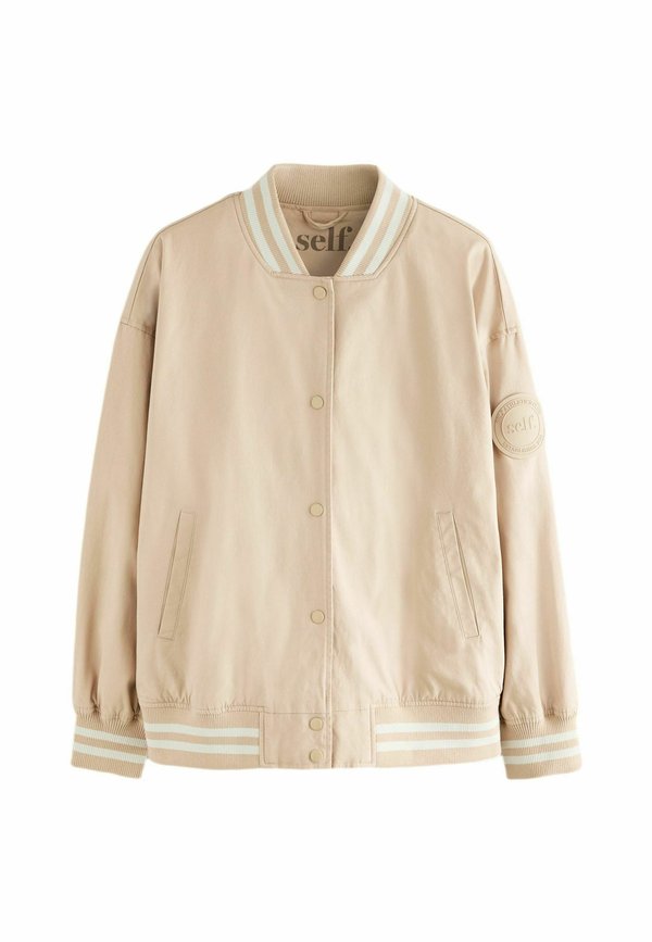 Bomberjacke - sand cream