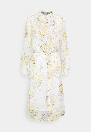 Košilové šaty - off-white