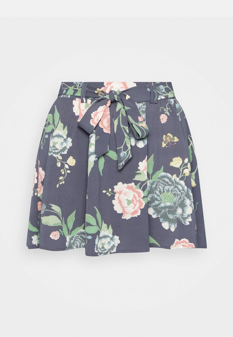 Only Minirok blauw Only Minirok blauw