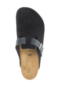 Birkenstock BOSTON - BEQUEME - Muiltjes - midnight