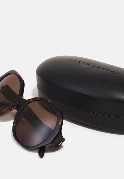 Ralph Lauren Slnečné okuliare - shiny dark havana