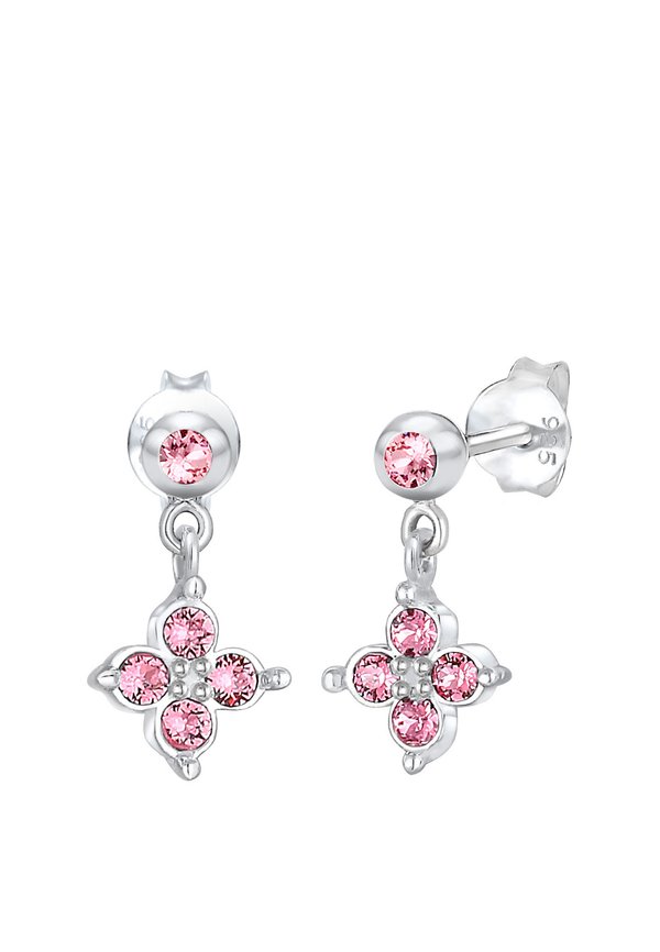 FLOWER BLOSSOM – Ohrringe – rosa