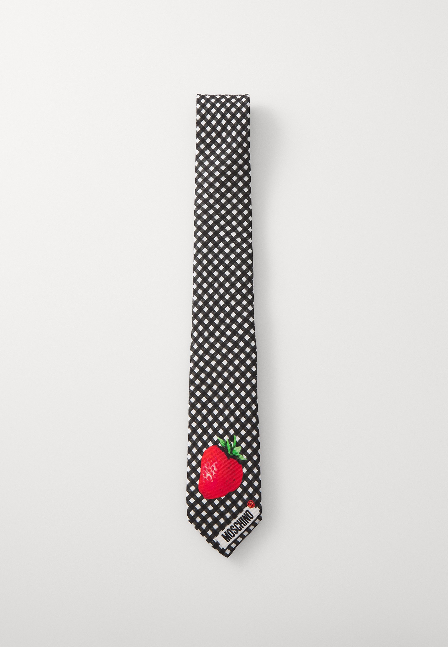 MOSCHINO UNISEX Corbata black/negro