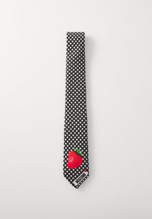 MOSCHINO UNISEX - Kaklaraištis - black