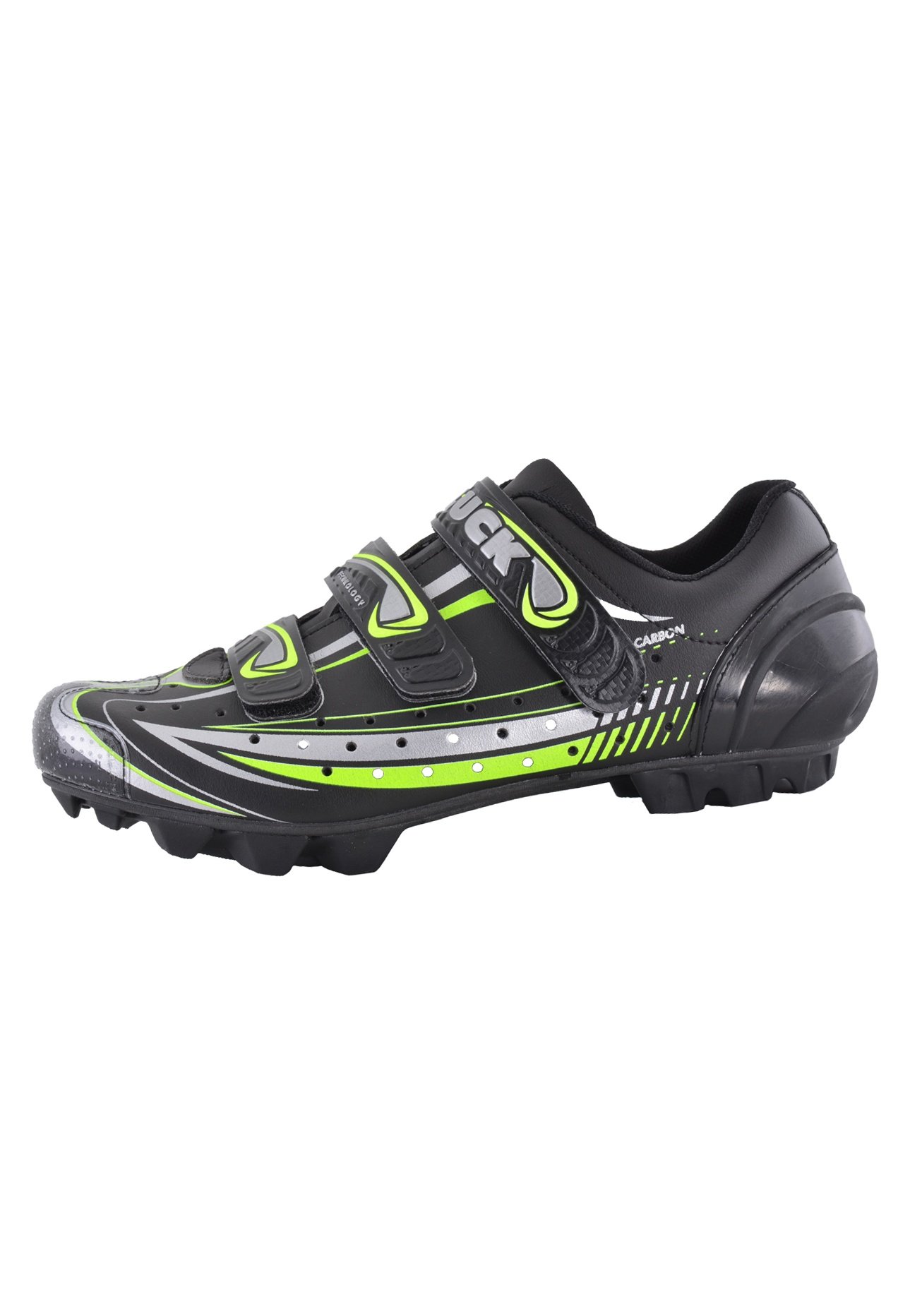 Luck Cycling LUCK - Zapatillas de ciclismo - black/negro -