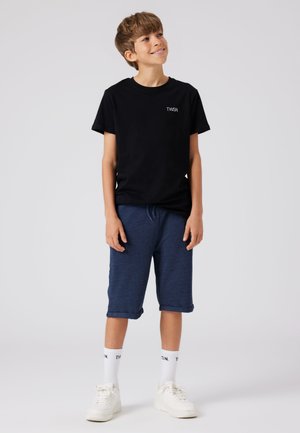 TWO SOON 2ER-PACK GLATTE JOGGING - Jogginghose - light grey melange