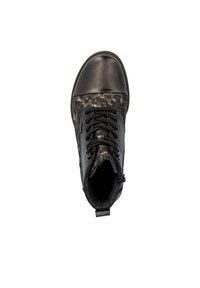 Rieker Bottines à lacets - schwarz