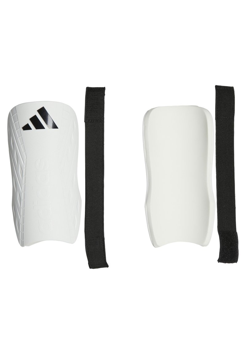 adidas Performance TIRO CLUB SCHIE - Podložky pod holeň - weissschwarz