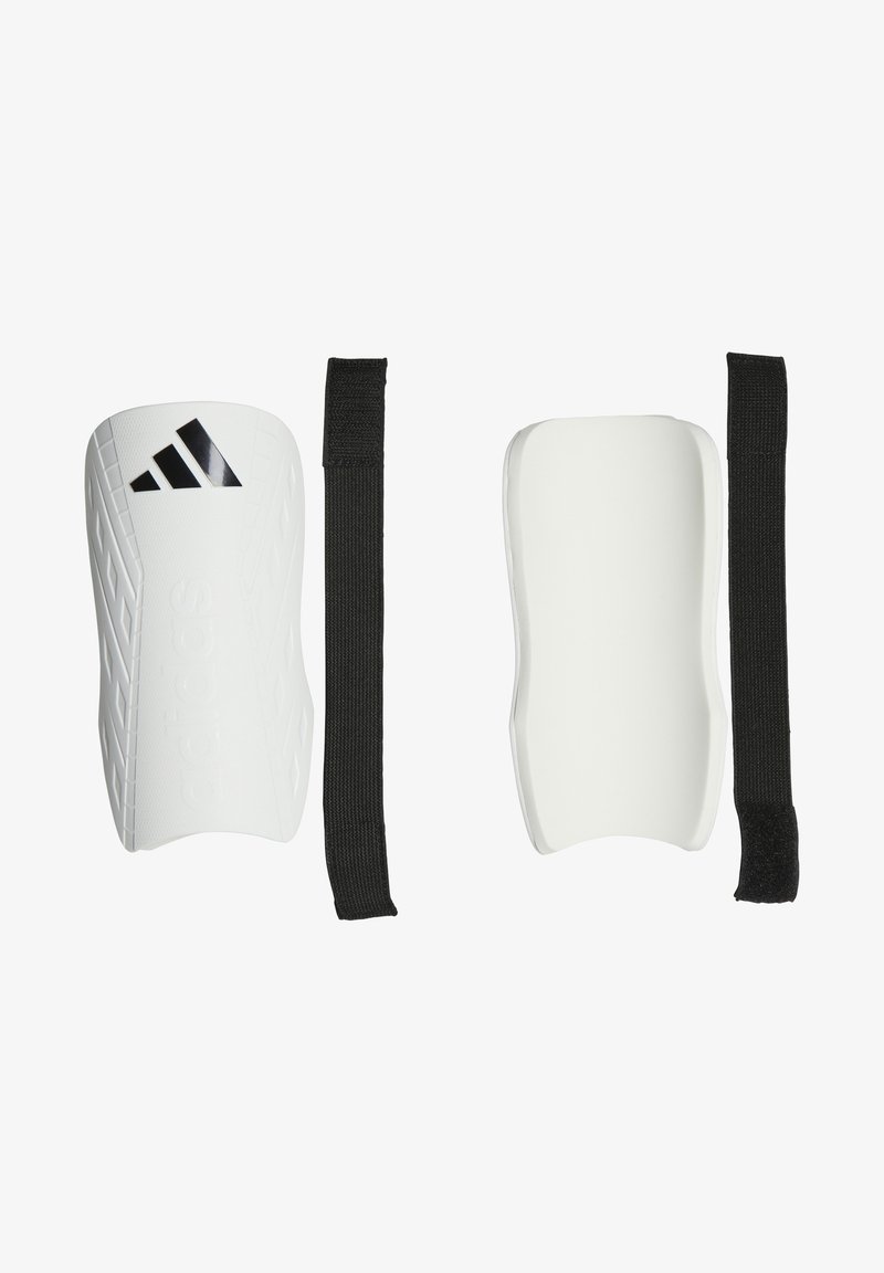 adidas Performance TIRO CLUB SCHIE - Podložky pod holeň - weissschwarz