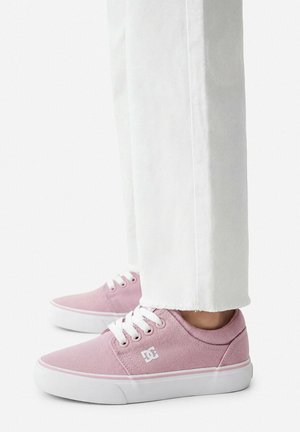 DC Shoes, DC SHOES SNEAKERS GIRL PINK 5906751897737 - Baskets basses - pink