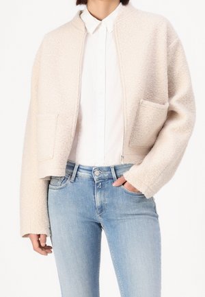 Allvädersjacka - sand