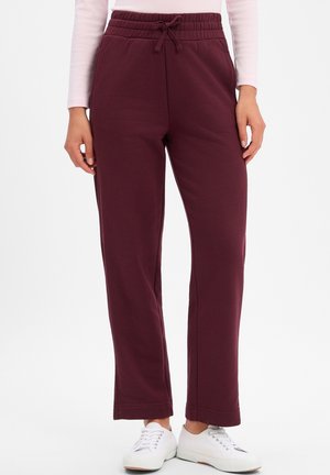 Marie Lund MARIE LUND HOSE - Trainingsbroek - aubergine