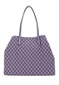 Guess VIKKY II SET - Shopping bag - lilac logo
