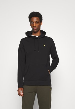 Lyle & Scott HOODIE - Jersey con capucha - jet black