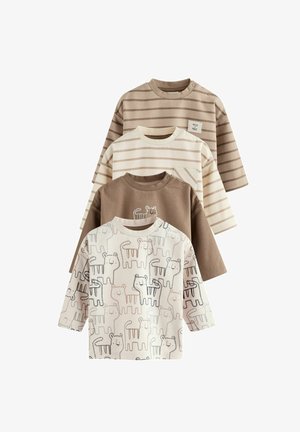 Stellou & friends Body per bambini, 100% cotone biologico, set da 3 Stellou & friends Body per bambini, 100% cotone biologico, set da 3