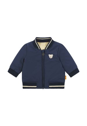 WENDE SHARKY - Bomber Jacket - peacoat