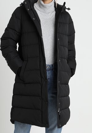Wintermantel - black