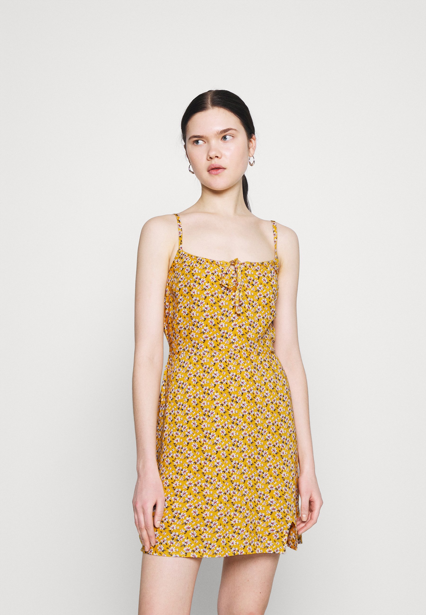 hollister flower dress