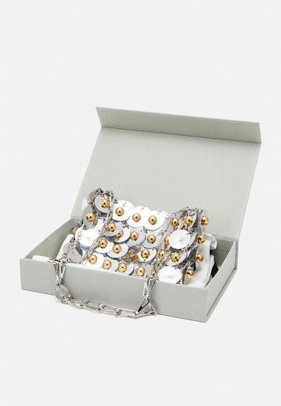Rabanne SAC MAIN - Borsa a tracolla - silver-coloured/gold-coloured