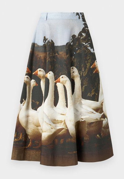 MOSCHINO SKIRT - Gonna a campana - multi coloured