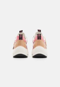 Buffalo BINARY GLAM - Tenisky - white/light blue/cream