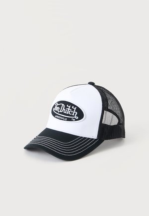 Von Dutch, UNISEX - Cap - white/black