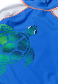 MINOTI 2 PIECE LONG SLEEVE SET - Védőfelső - royal blue green white
