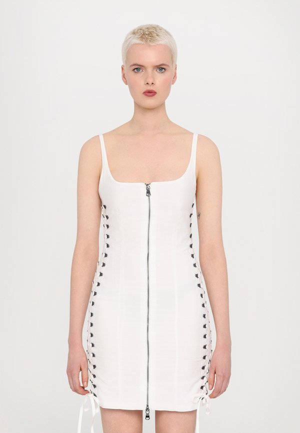 LACED DRESS - Cocktail dress / Party dress - ivory