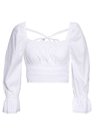 Bluse - white