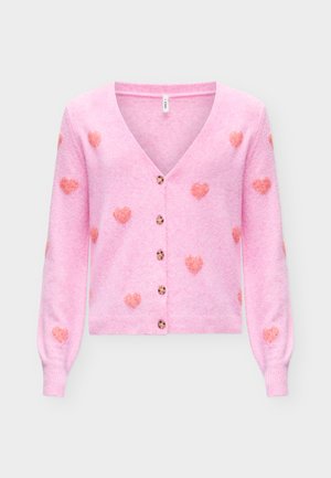 ONLY, ONLRICA DETAIL CARDI  - Ζακέτα - begonia pink
