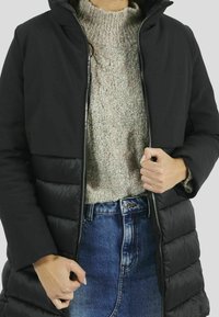Conbipel Piumino lungo - black