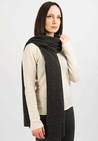 Dalle Piane Cashmere Halsduk - antracite