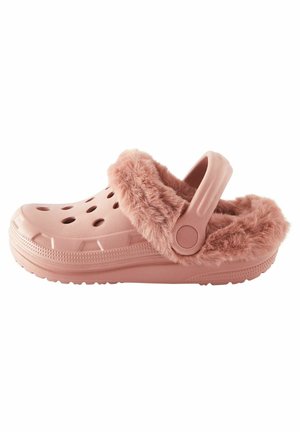 Tohvelit - pink character faux fur lined