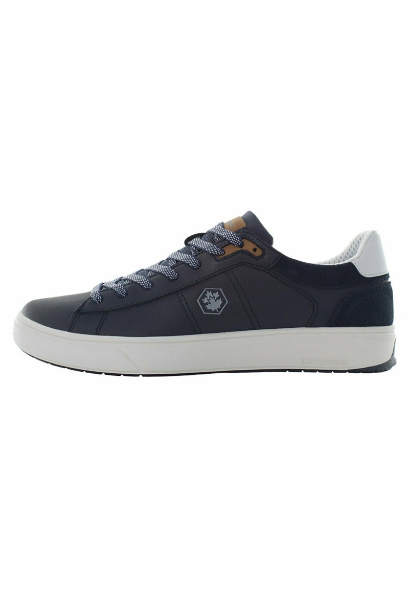 Lumberjack 3M Sneaker low dark blue/darkblue denim Zalando.de