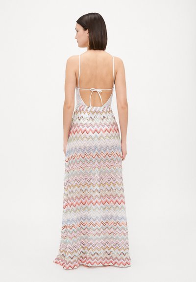 Missoni LONG SKIRT - Accessorio da spiaggia - multicolor/white