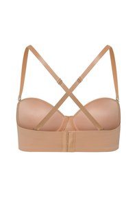 Hanro ALLURE BANDEAU - Stropløse & variable BH'er - nude