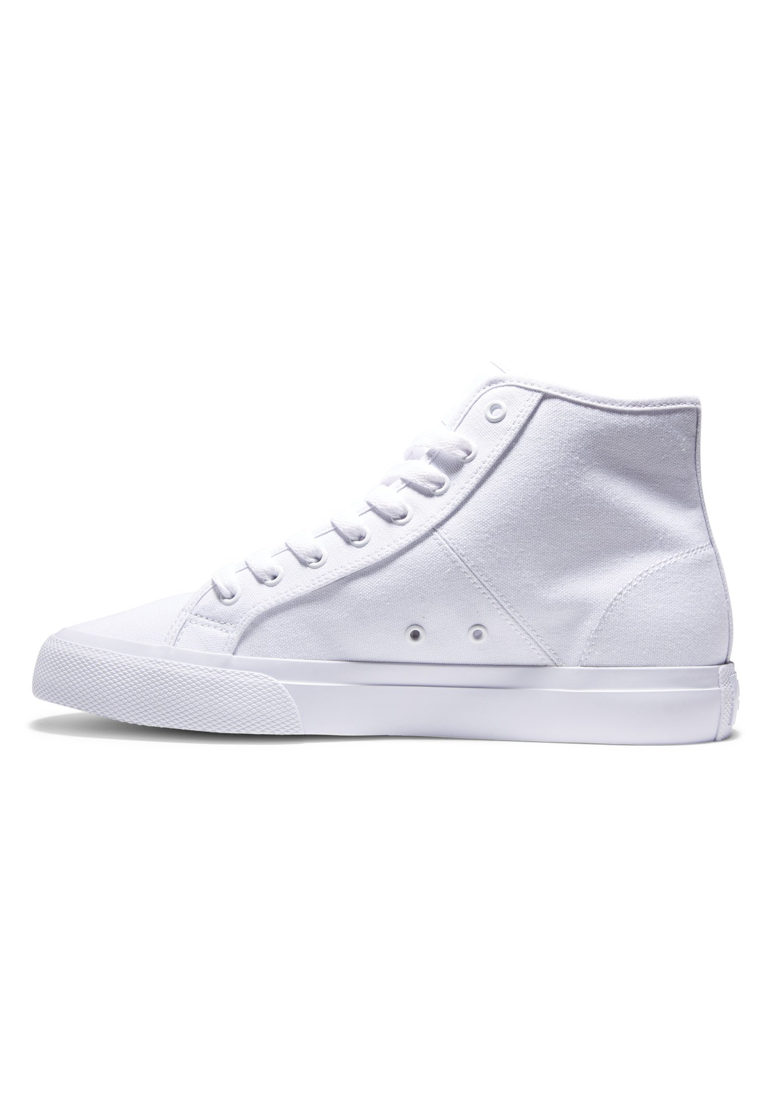 DC Shoes MANUAL - Zapatillas altas - white/crema - Zalando.es